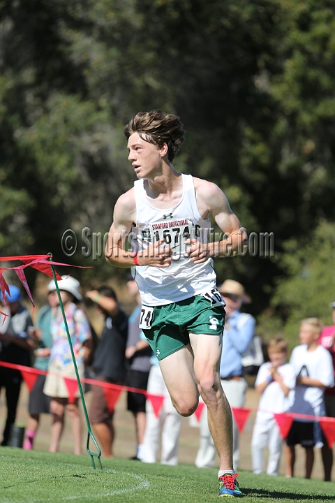 2015SIxcHSD1-082.JPG - 2015 Stanford Cross Country Invitational, September 26, Stanford Golf Course, Stanford, California.